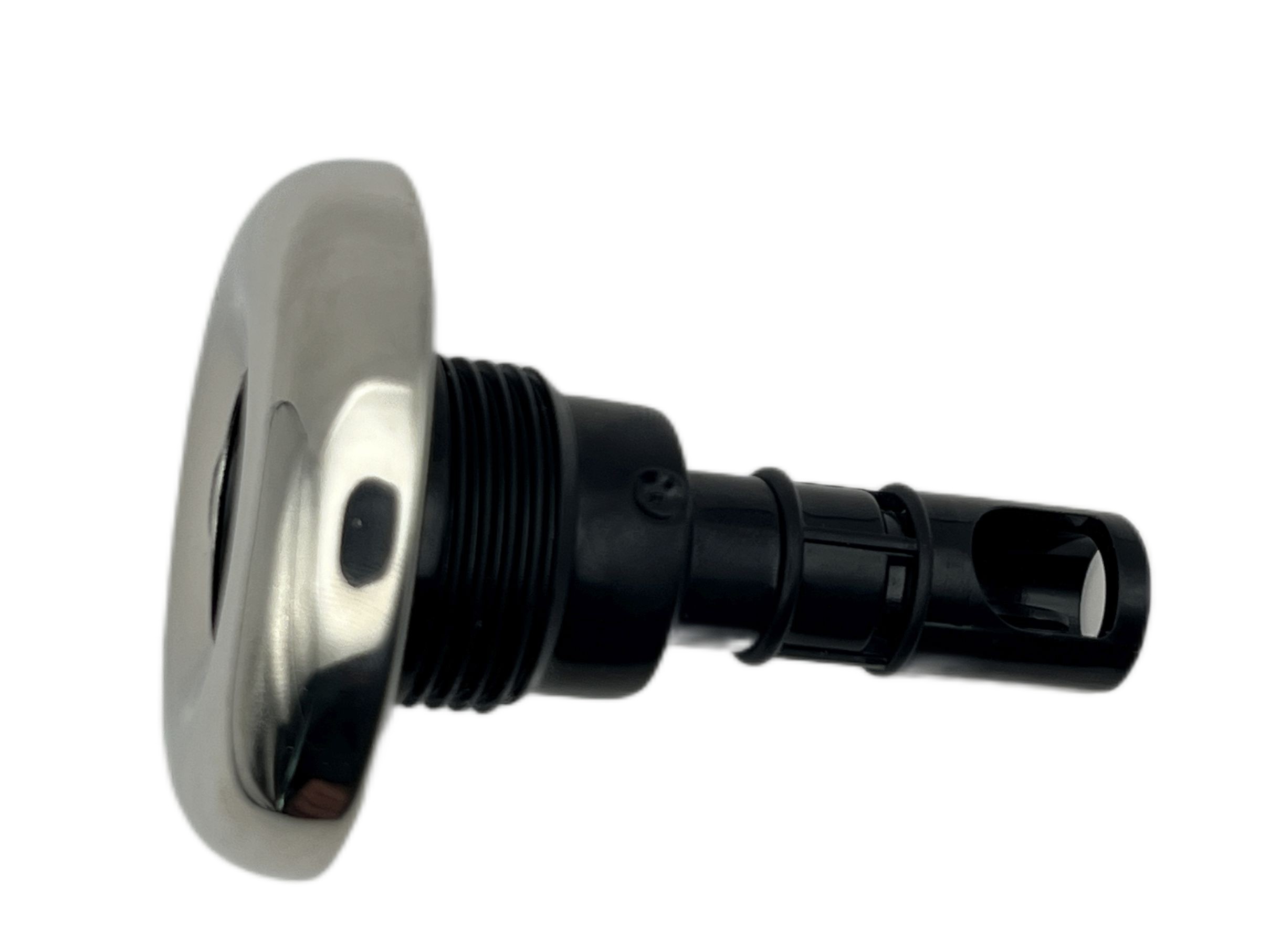 2'' LVJ® Jet Crystal Directional Black