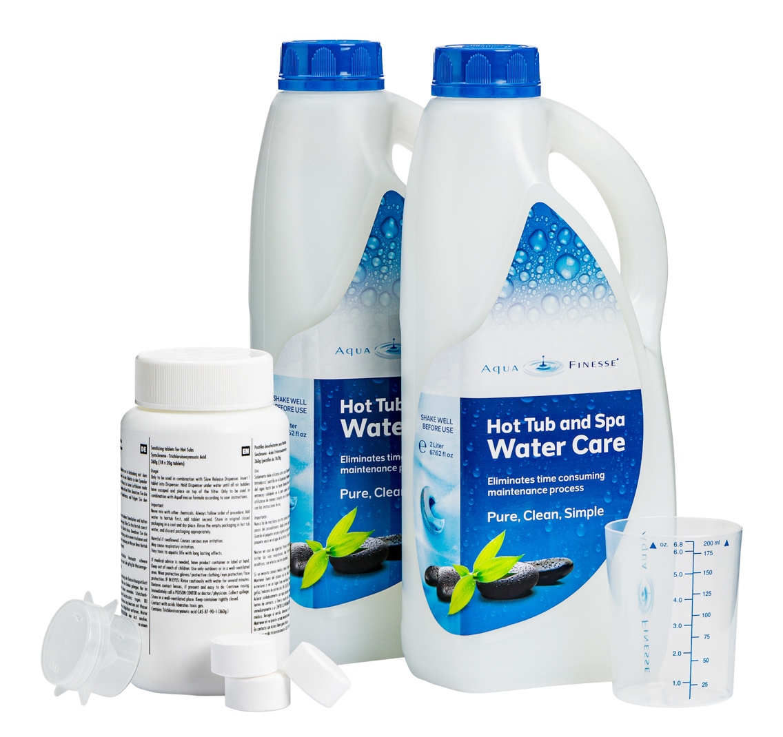 AquaFinesse® Wasserpflege Watercare Box mit ChlorTabs