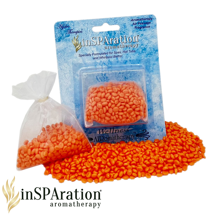 inSPAration® AIRomatherapy Beads - Orange Citrus